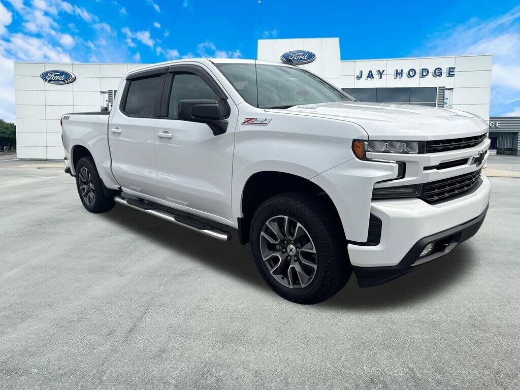 2021 Chevrolet Silverado 1500 RST — photo 1 of 1