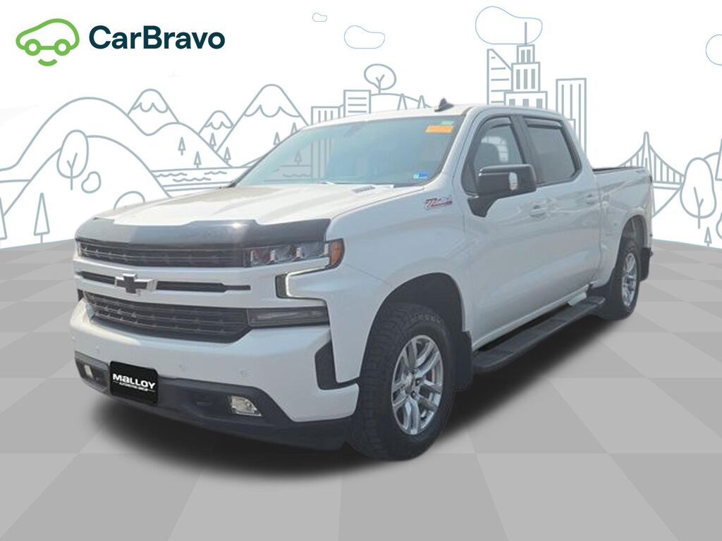 2022 Chevrolet Silverado 1500 LTD RST — photo 1 of 6