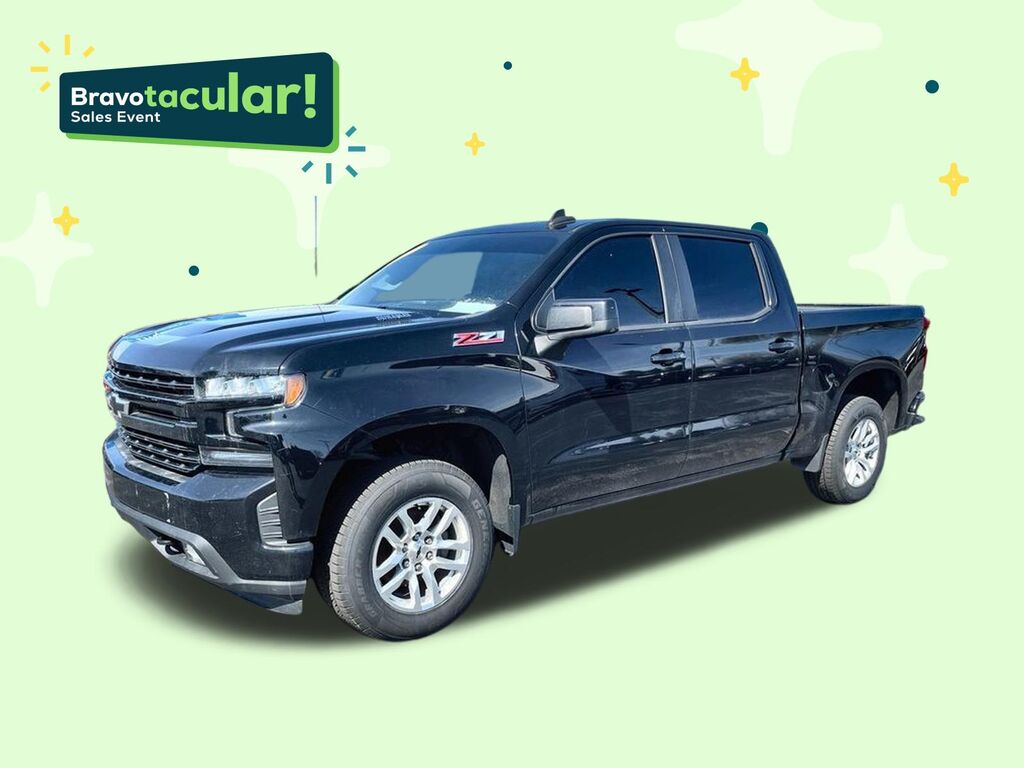 2020 Chevrolet Silverado 1500 RST — photo 1 of 7