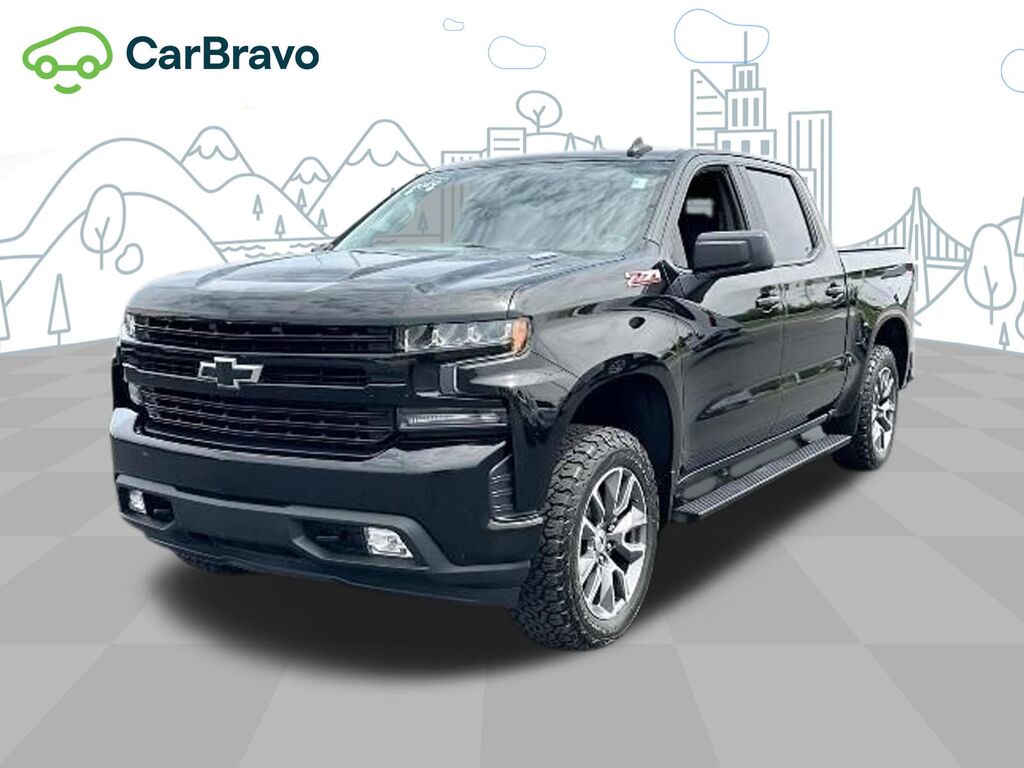 2020 Chevrolet Silverado 1500 RST — photo 1 of 6