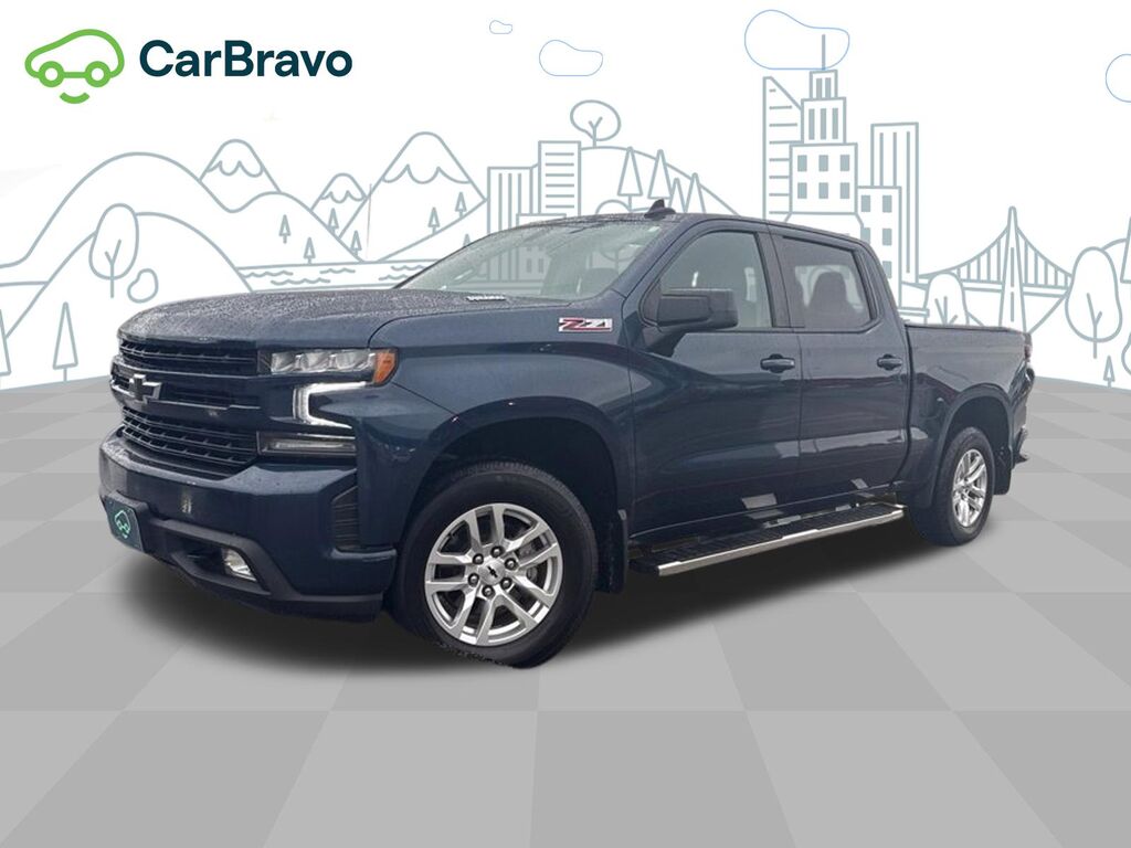 2021 Chevrolet Silverado 1500 RST — photo 1 of 6