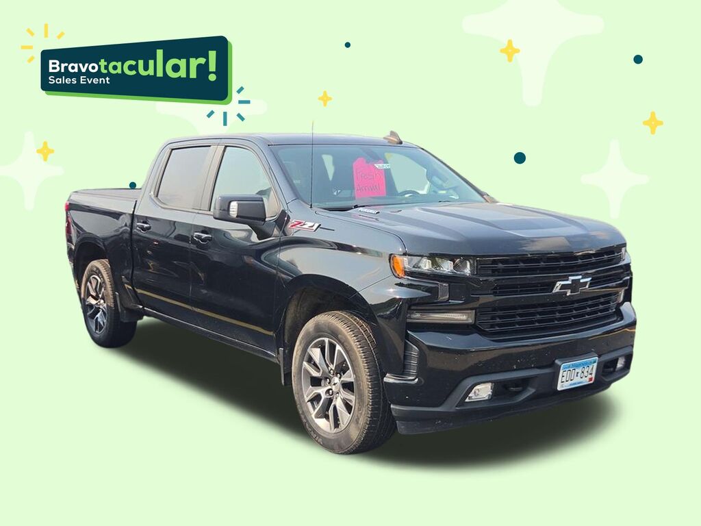2020 Chevrolet Silverado 1500 RST — photo 1 of 6