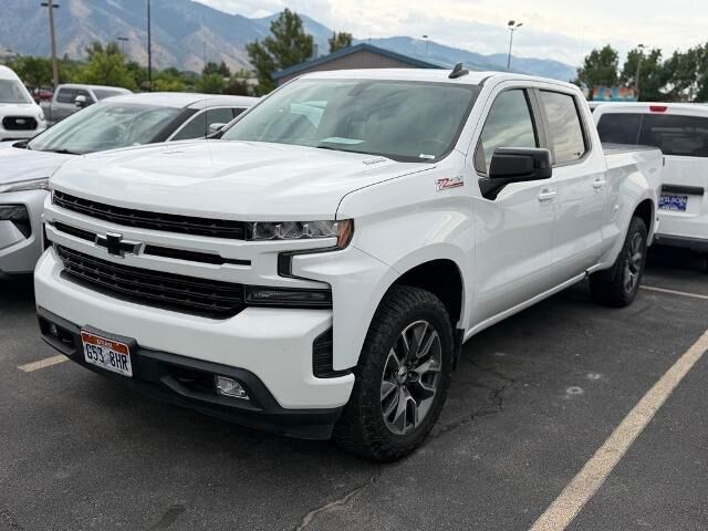 2021 Chevrolet Silverado 1500 RST — photo 1 of 26