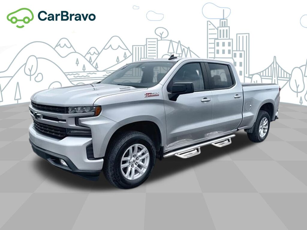 2020 Chevrolet Silverado 1500 RST — photo 1 of 6