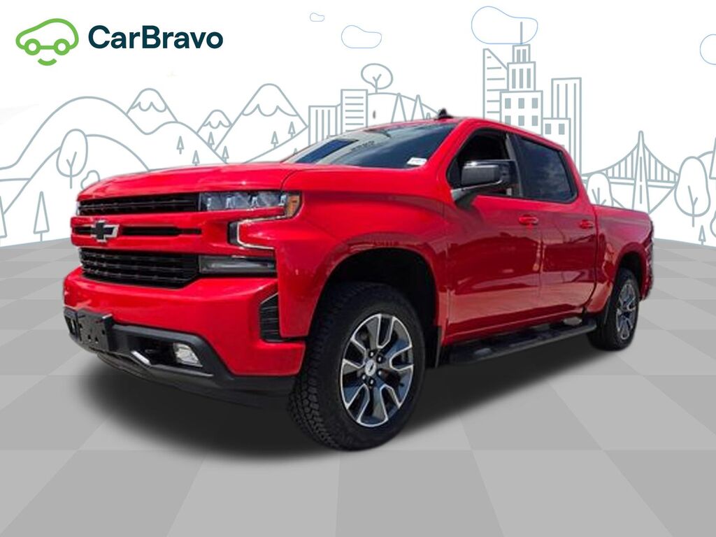 2021 Chevrolet Silverado 1500 RST — photo 1 of 6