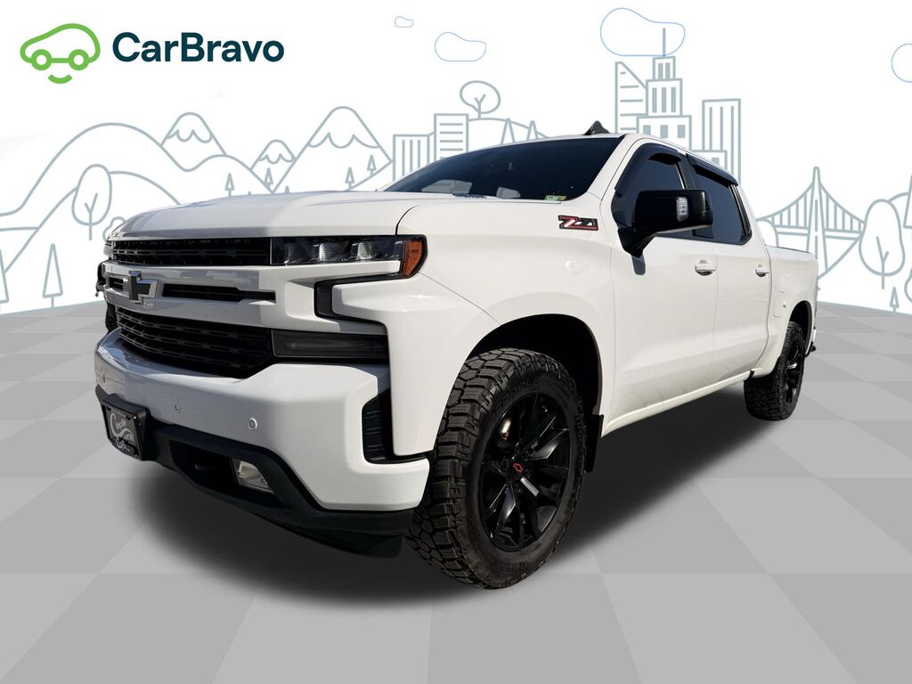 2021 Chevrolet Silverado 1500 RST — photo 1 of 6