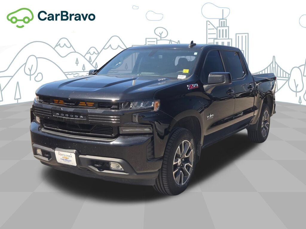 2020 Chevrolet Silverado 1500 RST — photo 1 of 6