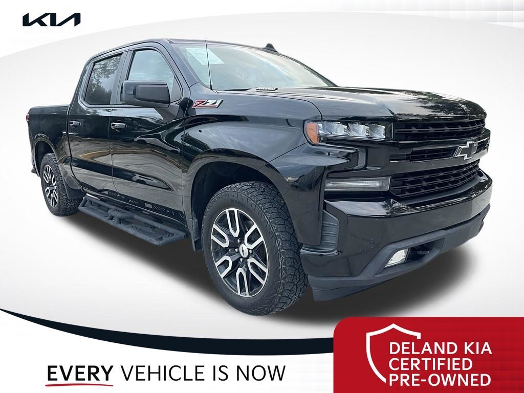 2021 Chevrolet Silverado 1500 RST — photo 1 of 13