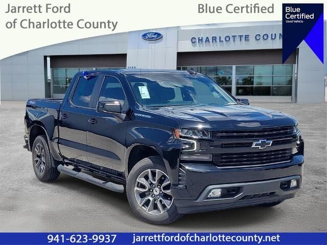 2021 Chevrolet Silverado 1500 RST — photo 1 of 12