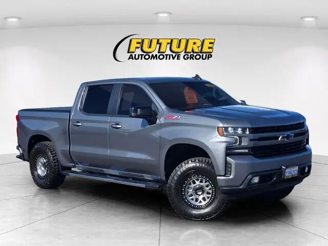 2021 Chevrolet Silverado 1500 RST — photo 1 of 51