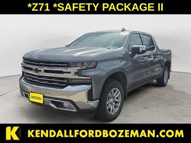 2019 Chevrolet Silverado 1500 LTZ — photo 1 of 2