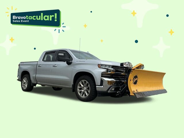 2019 Chevrolet Silverado 1500 LTZ