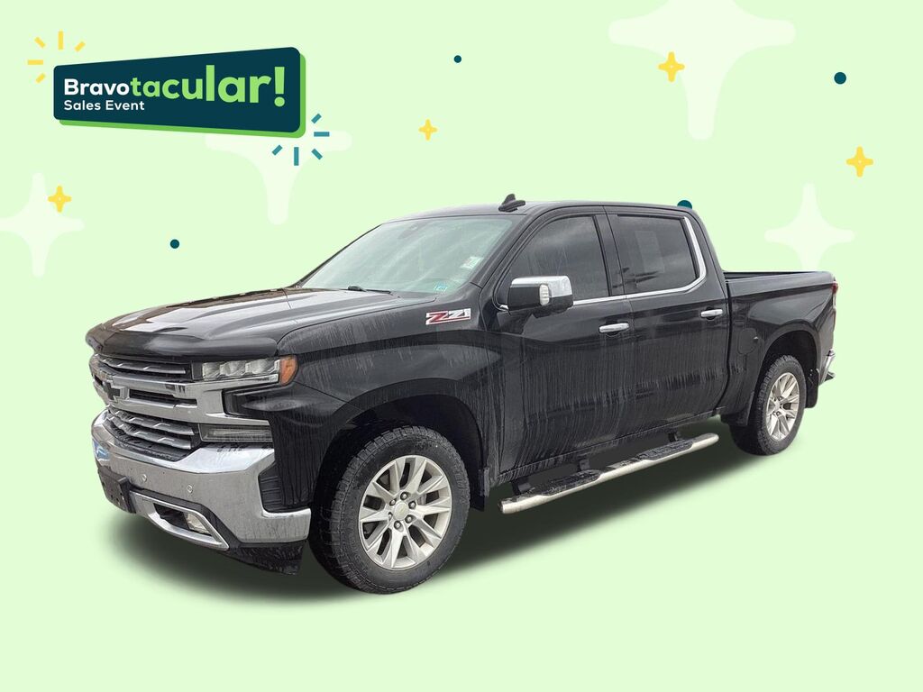 2020 Chevrolet Silverado 1500 LTZ — photo 1 of 6
