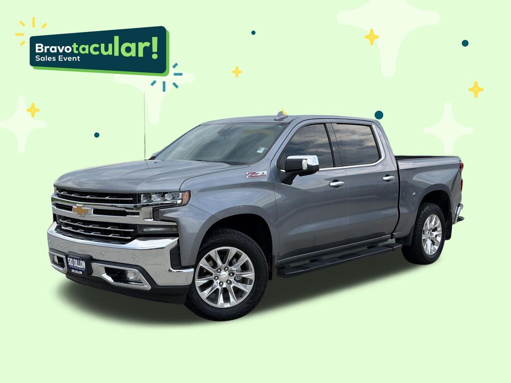 2020 Chevrolet Silverado 1500 LTZ — photo 1 of 7
