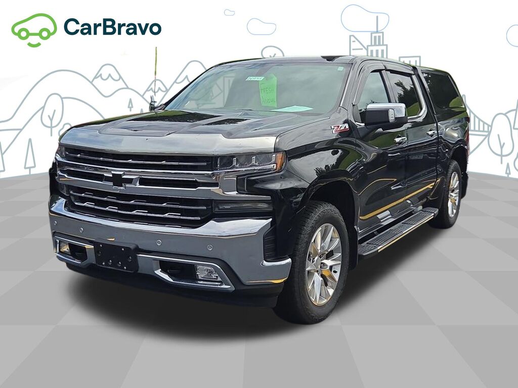 2020 Chevrolet Silverado 1500 LTZ — photo 1 of 6