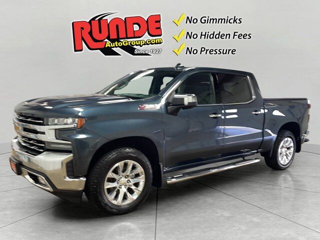 2021 Chevrolet Silverado 1500 LTZ — photo 1 of 11