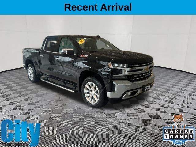 2021 Chevrolet Silverado 1500 LTZ — photo 1 of 13