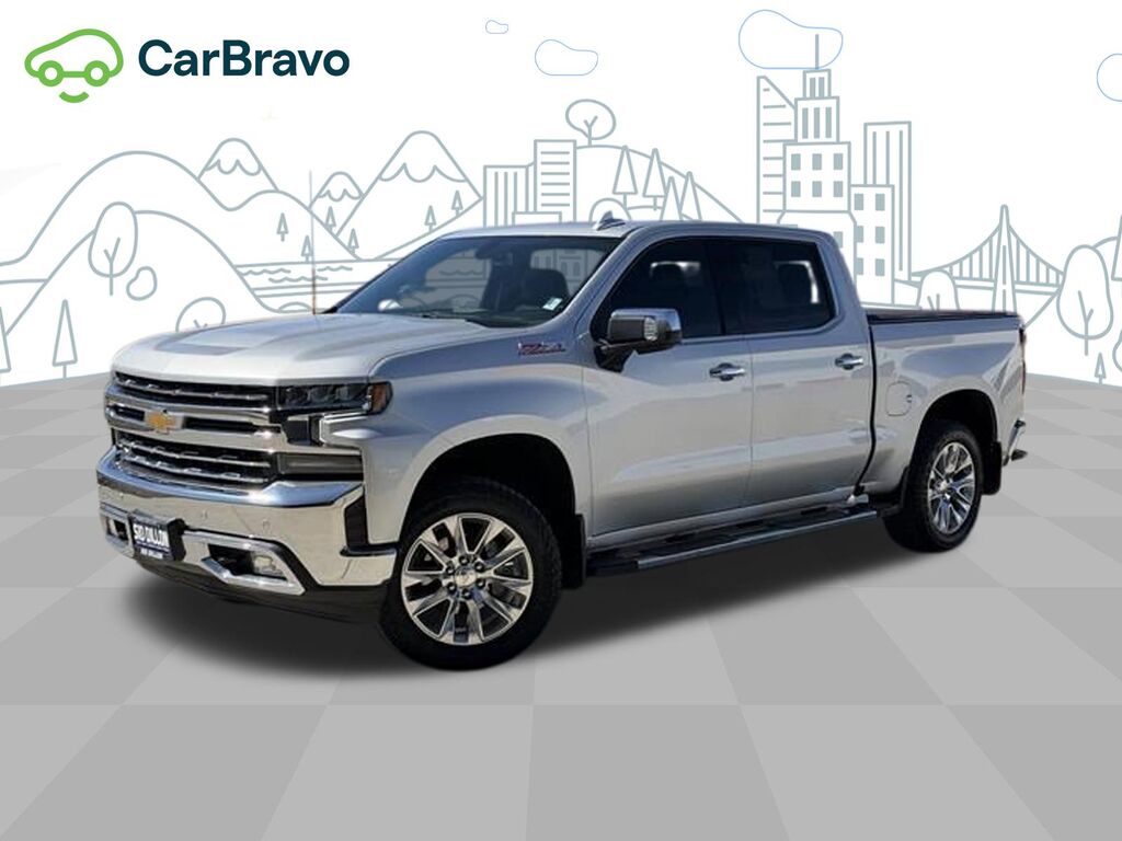 2022 Chevrolet Silverado 1500 LTD LTZ — photo 1 of 6