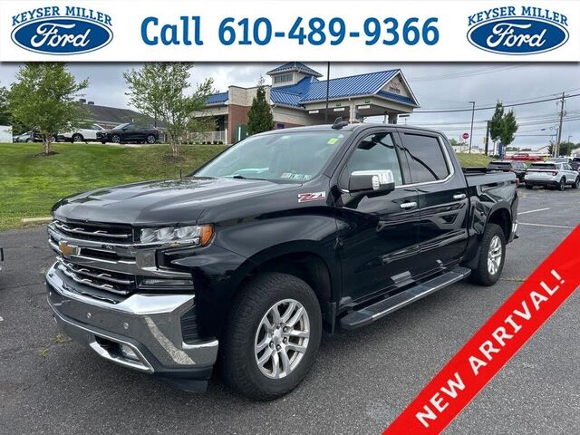 2019 Chevrolet Silverado 1500 LTZ