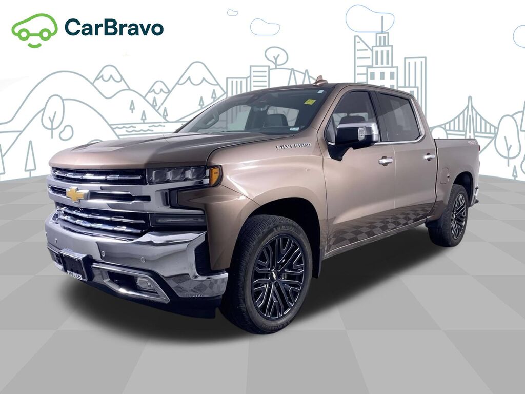 2019 Chevrolet Silverado 1500 LTZ — photo 1 of 6