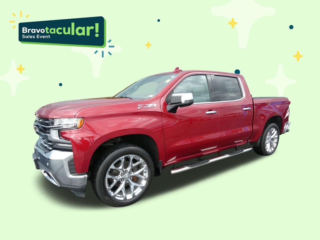 2019 Chevrolet Silverado 1500 LTZ — photo 1 of 6