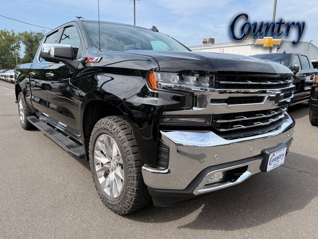 2019 Chevrolet Silverado 1500 LTZ — photo 1 of 13
