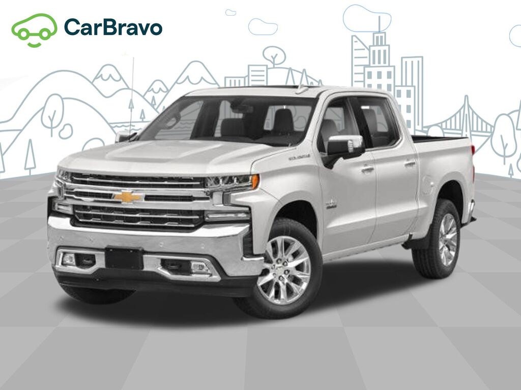 2019 Chevrolet Silverado 1500 LTZ — photo 1 of 6