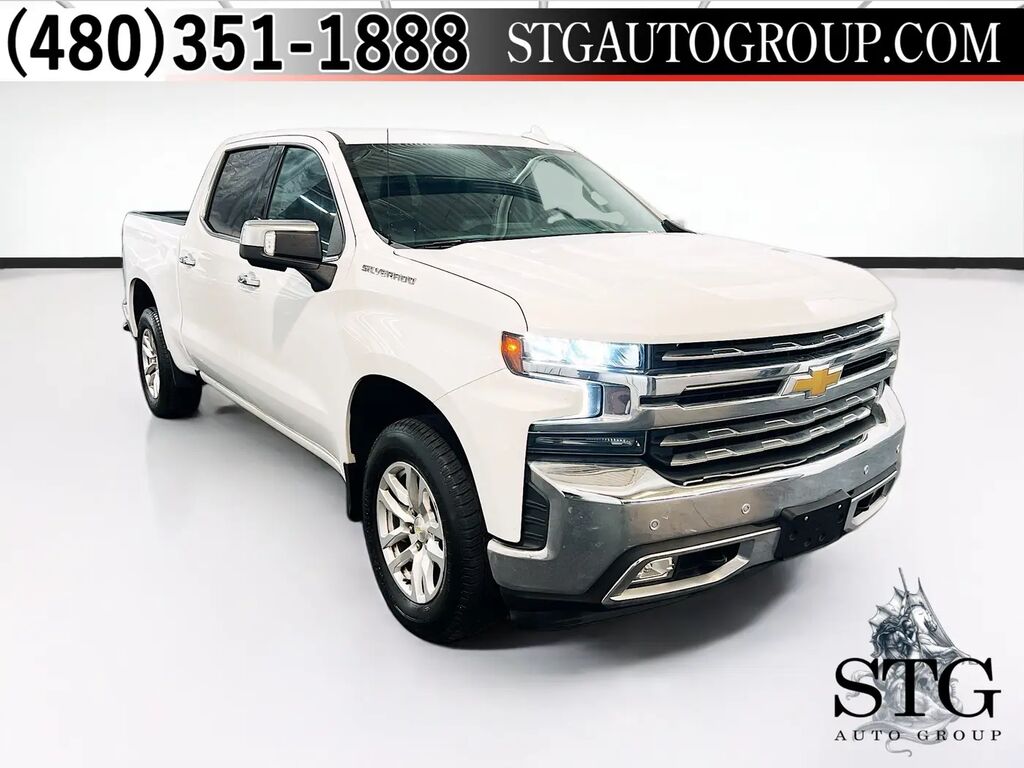 2021 Chevrolet Silverado 1500 LTZ — photo 1 of 20