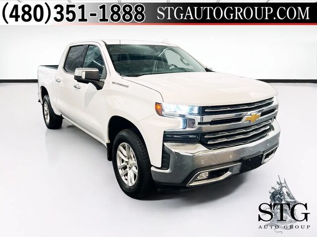 2021 Chevrolet Silverado 1500 LTZ