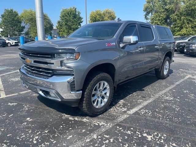 2021 Chevrolet Silverado 1500 LTZ