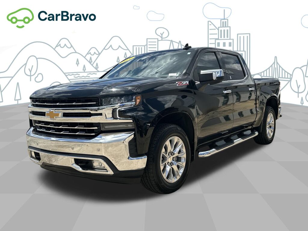 2021 Chevrolet Silverado 1500 LTZ — photo 1 of 6