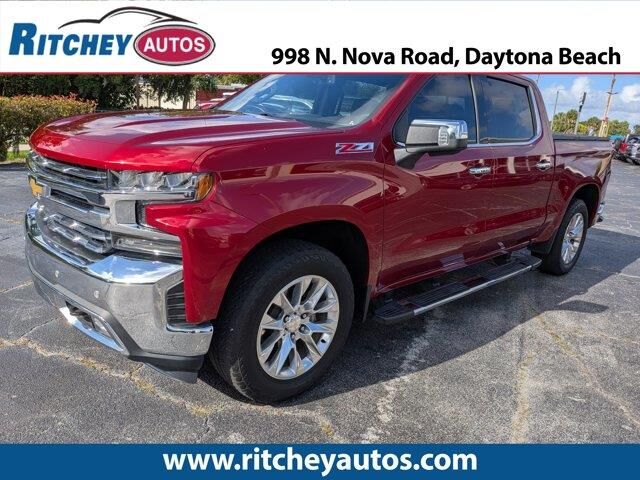 2021 Chevrolet Silverado 1500 LTZ — photo 1 of 13