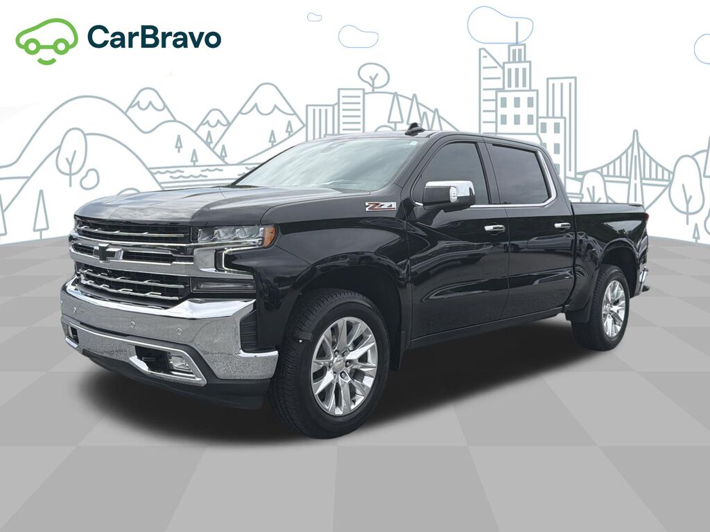 2022 Chevrolet Silverado 1500 LTD LTZ — photo 1 of 6