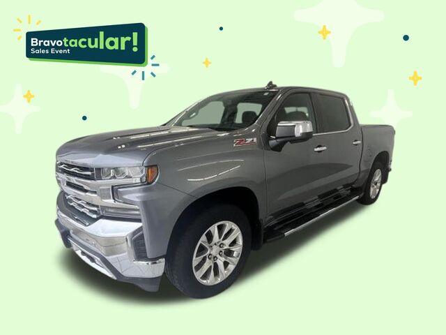 2022 Chevrolet Silverado 1500 LTD LTZ