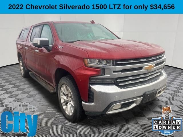 2022 Chevrolet Silverado 1500 LTD LTZ — photo 1 of 13