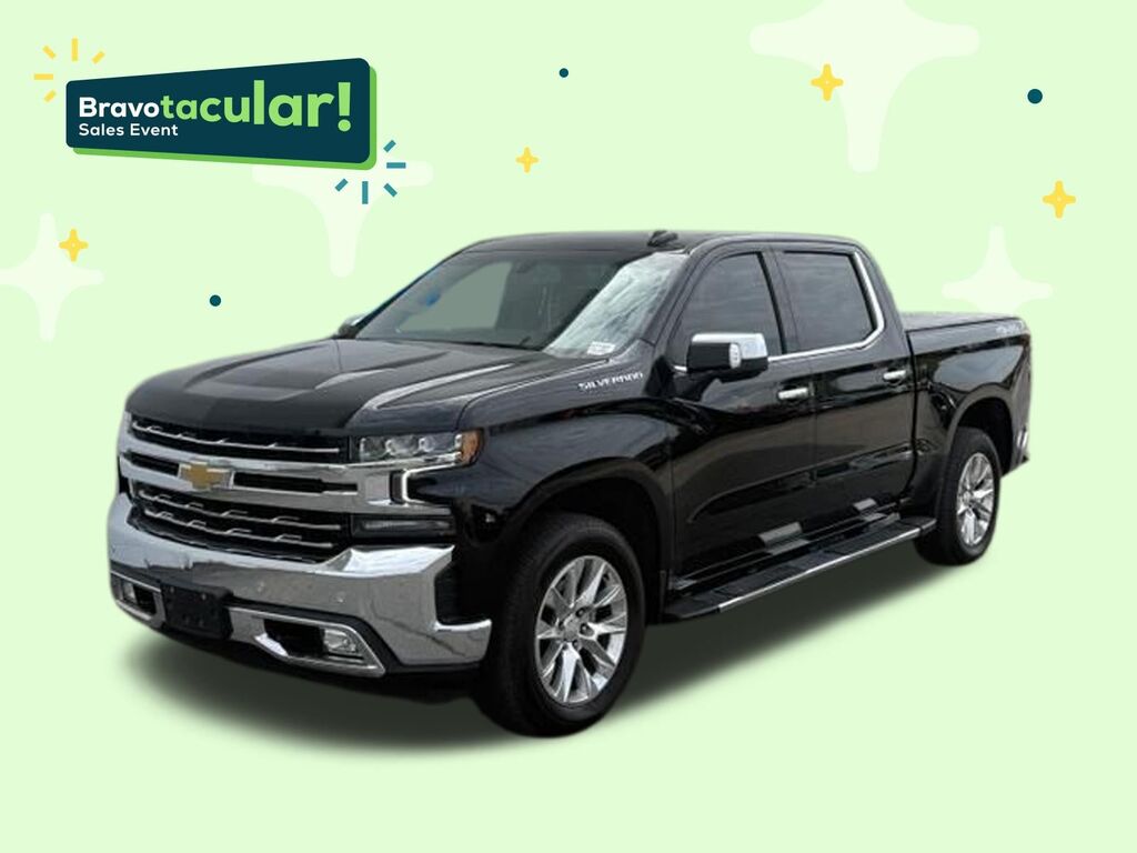 2022 Chevrolet Silverado 1500 LTD LTZ — photo 1 of 6