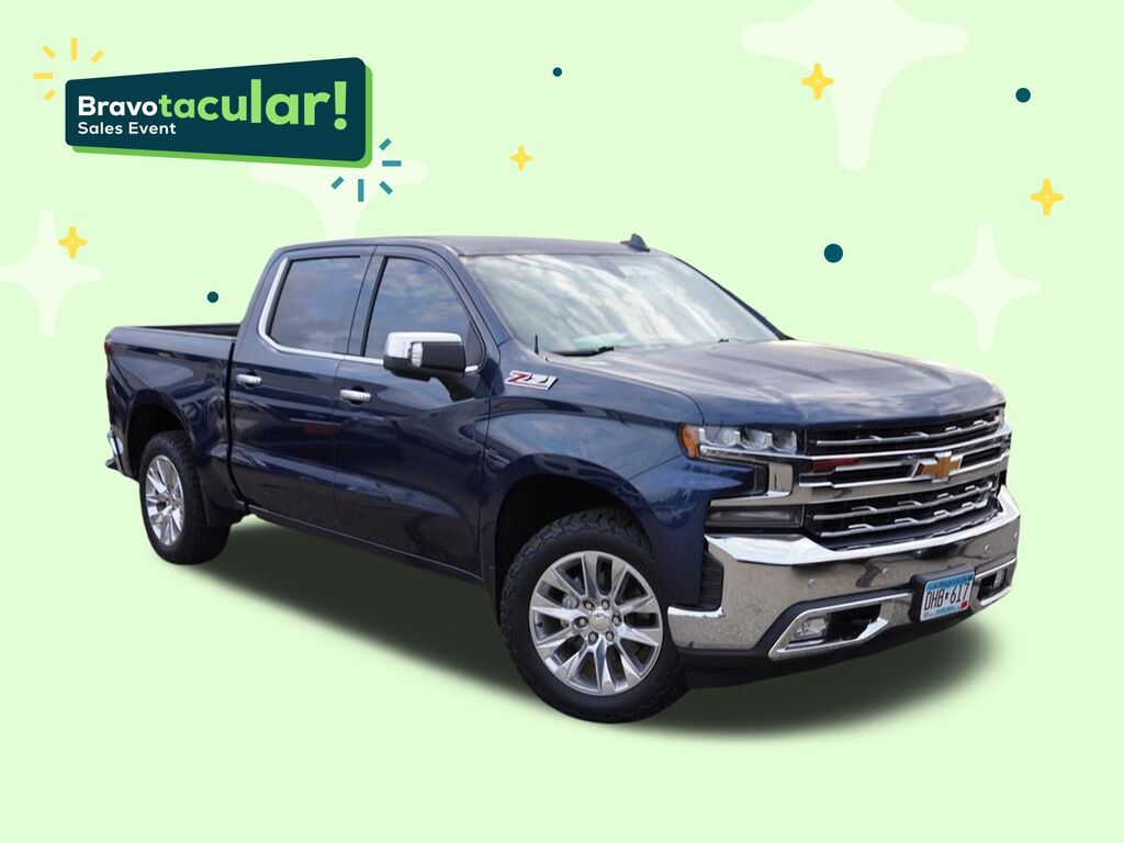 2019 Chevrolet Silverado 1500 LTZ — photo 1 of 6