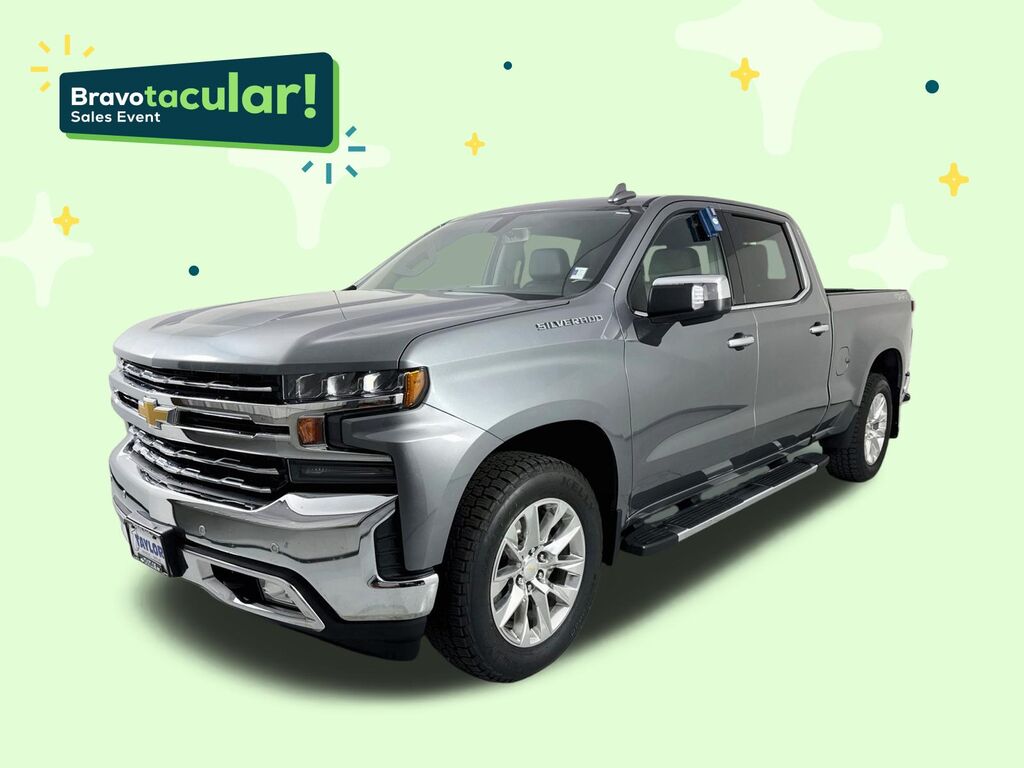 2021 Chevrolet Silverado 1500 LTZ — photo 1 of 6