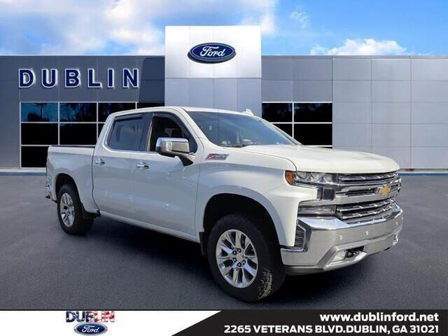 2022 Chevrolet Silverado 1500 Limited LTZ — photo 1 of 24