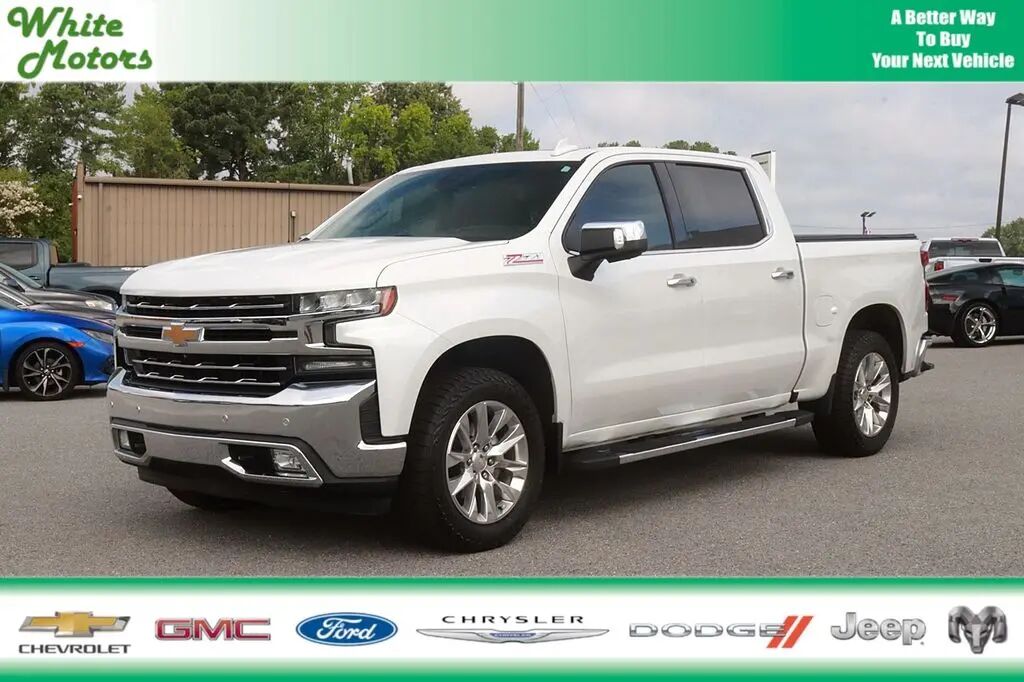 2019 Chevrolet Silverado 1500 LTZ — photo 1 of 26