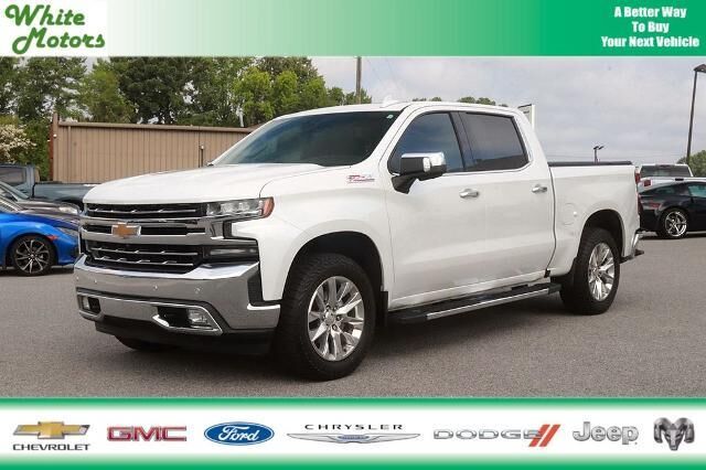 2019 Chevrolet Silverado 1500 LTZ
