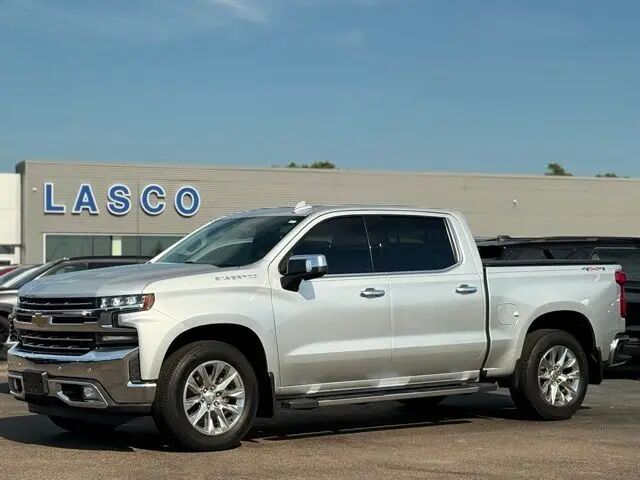 2020 Chevrolet Silverado 1500 LTZ