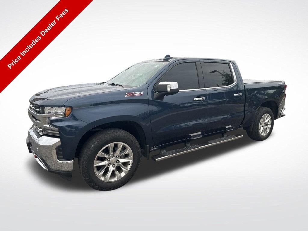 2021 Chevrolet Silverado 1500 LTZ — photo 1 of 13