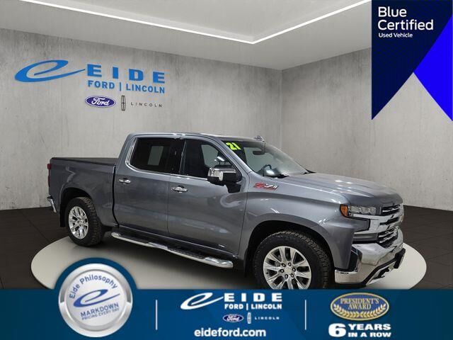 2021 Chevrolet Silverado 1500 LTZ