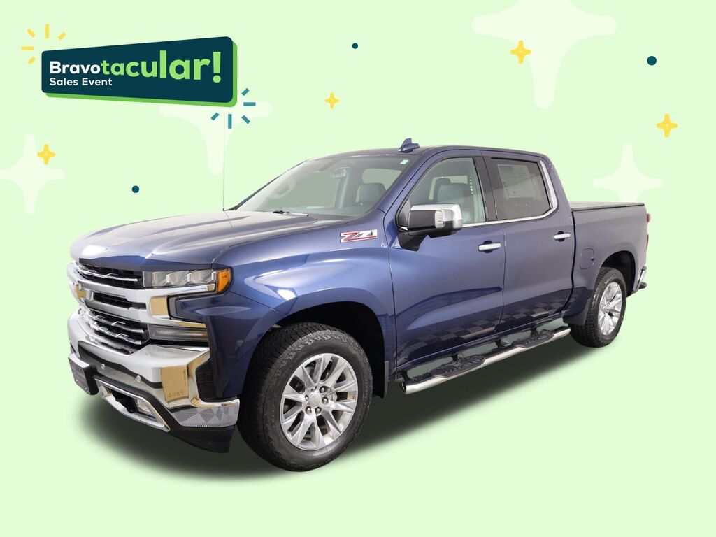 2022 Chevrolet Silverado 1500 LTD LTZ — photo 1 of 6