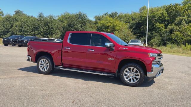 2019 Chevrolet Silverado 1500 LTZ