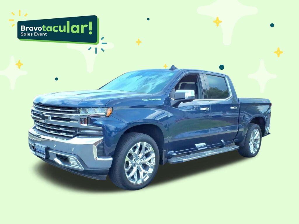 2020 Chevrolet Silverado 1500 LTZ — photo 1 of 6
