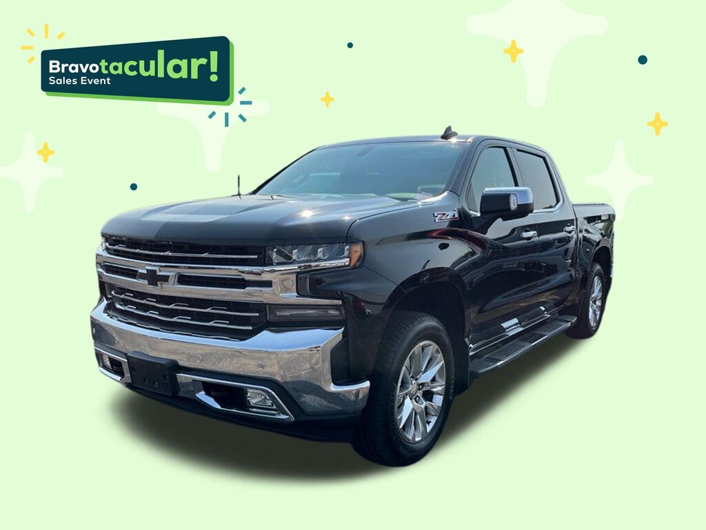 2020 Chevrolet Silverado 1500 LTZ — photo 1 of 6