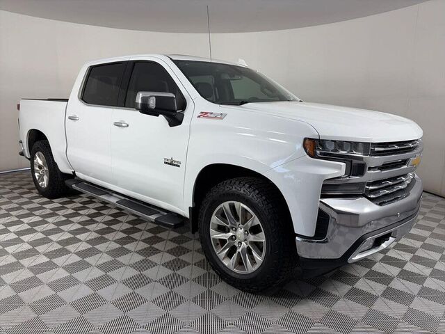 2021 Chevrolet Silverado 1500 LTZ