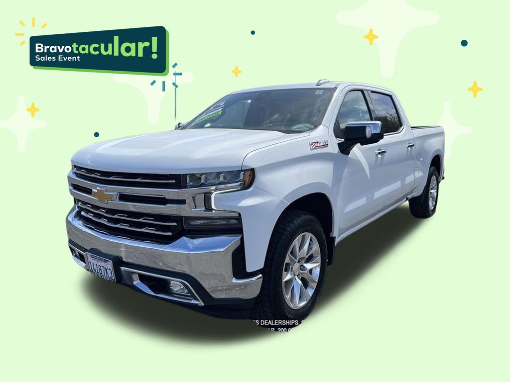 2022 Chevrolet Silverado 1500 LTD LTZ — photo 1 of 7
